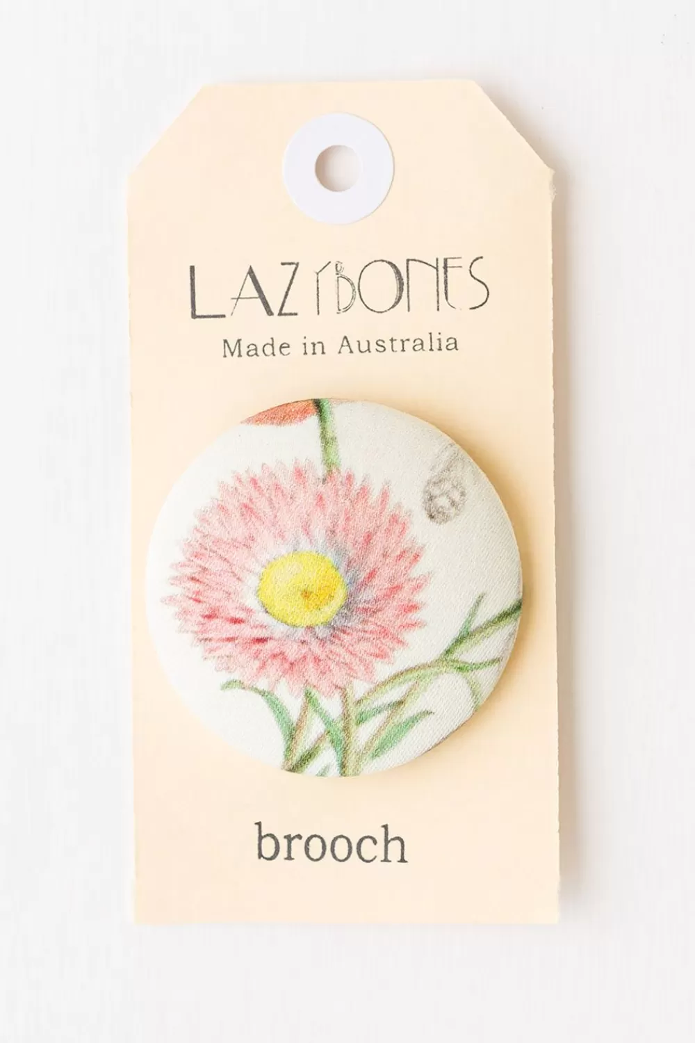 Lazybones Brooches^Paper Daisy Brooch