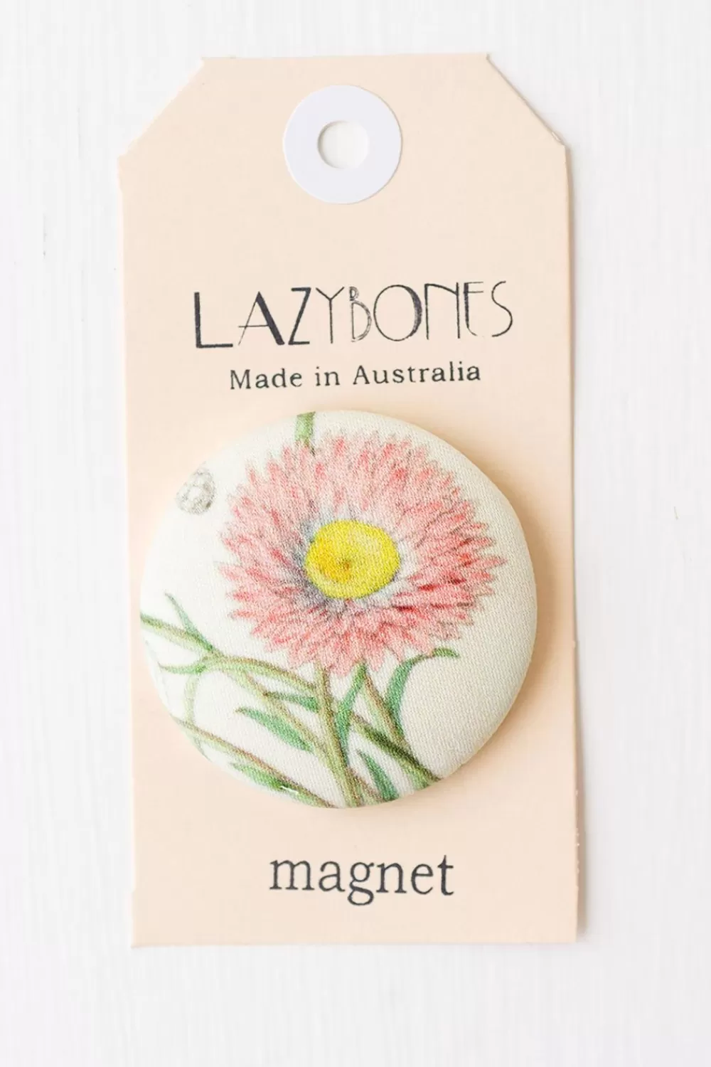 Lazybones Magnets^Paper Daisy Magnet