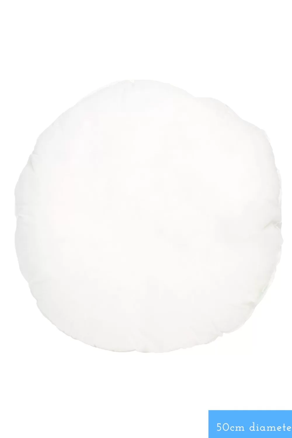 Lazybones Cushion Inserts^Pet 50Cm Round Cushion Insert