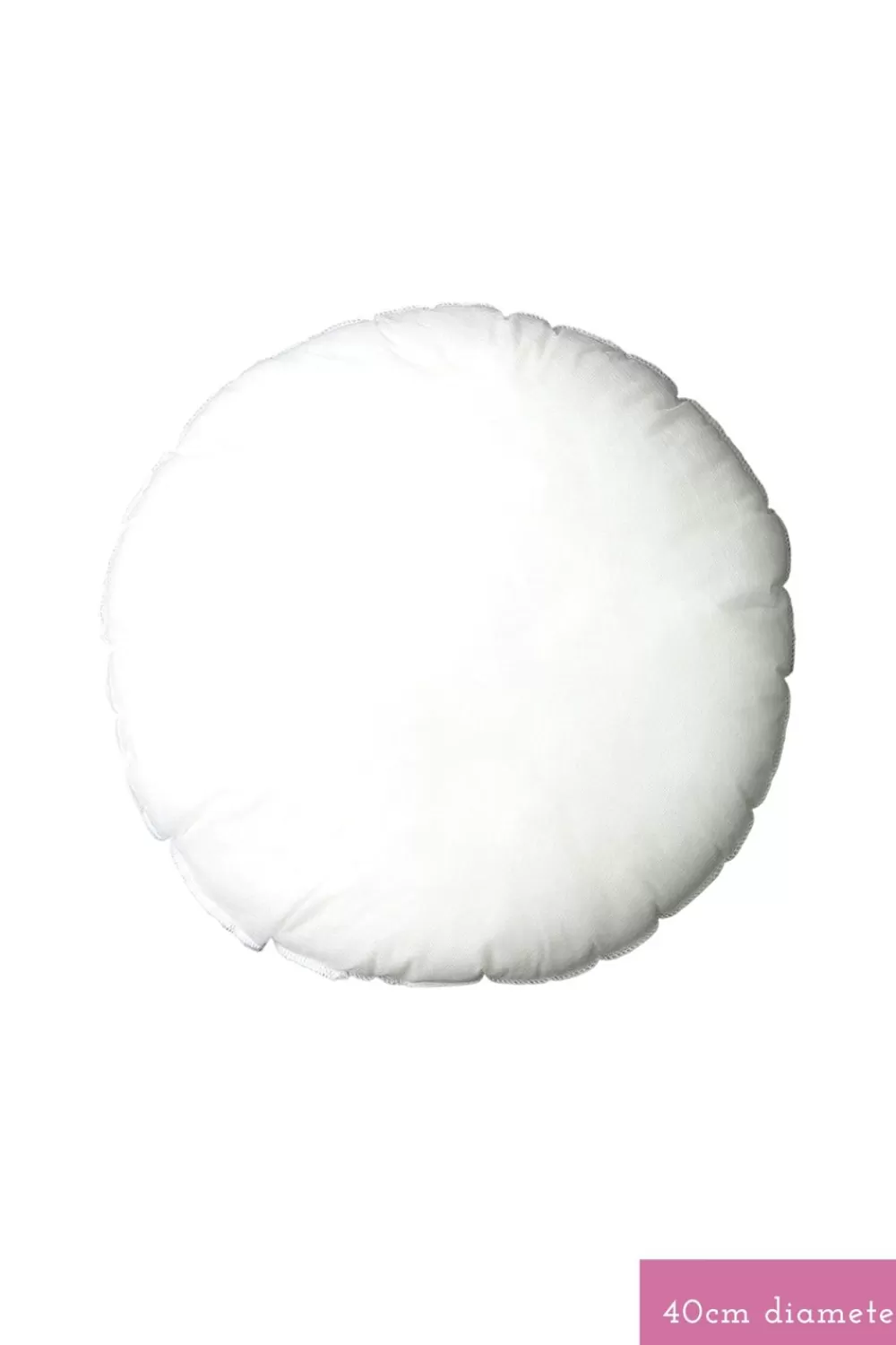 Lazybones Cushion Covers^Pet 40Cm Small Round Cushion Insert