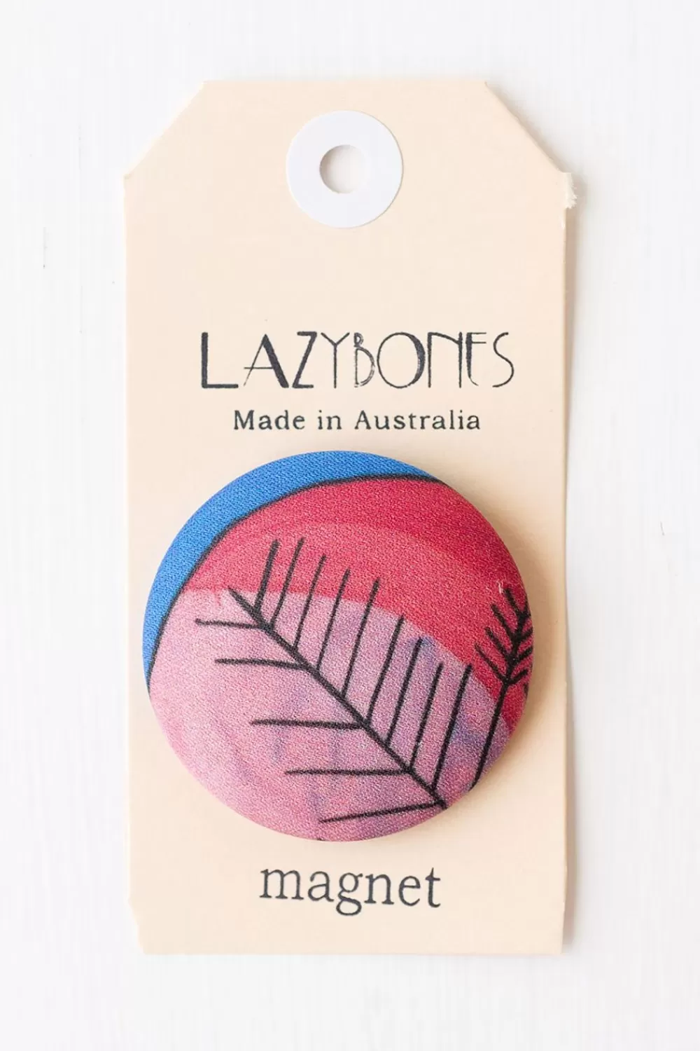 Lazybones Magnets^Renew Magnet