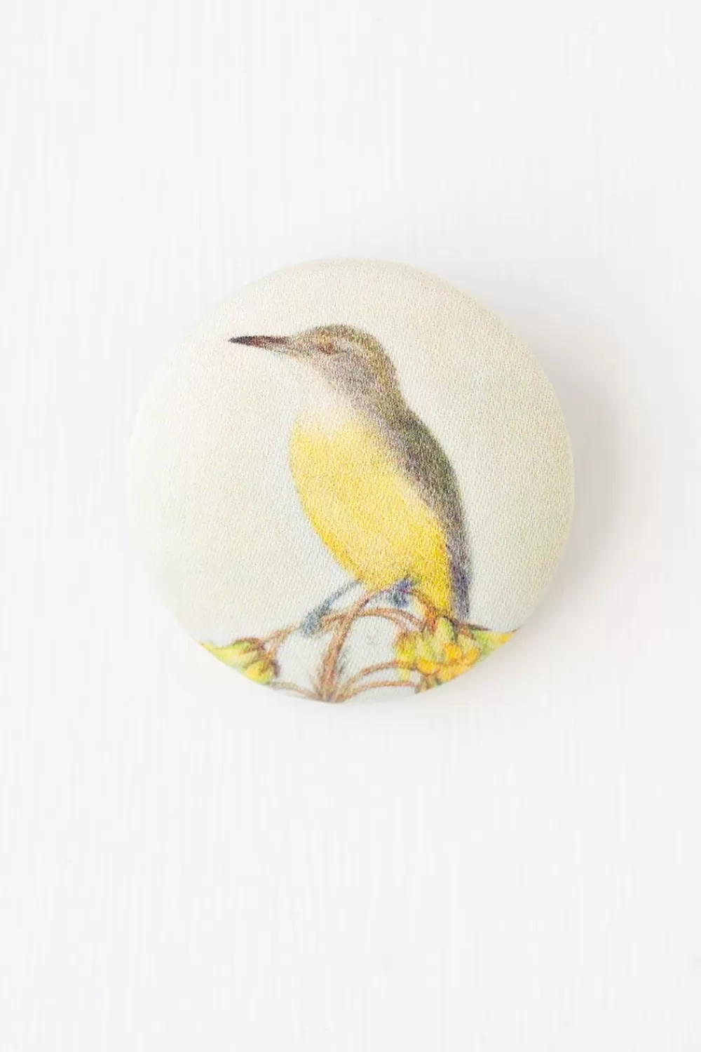 Lazybones Brooches^Robin Brooch