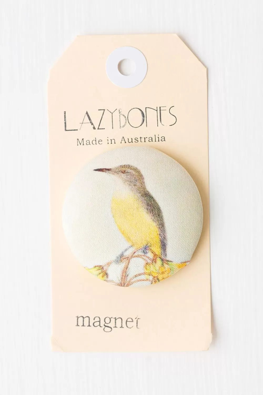 Lazybones Magnets^Robin Magnet