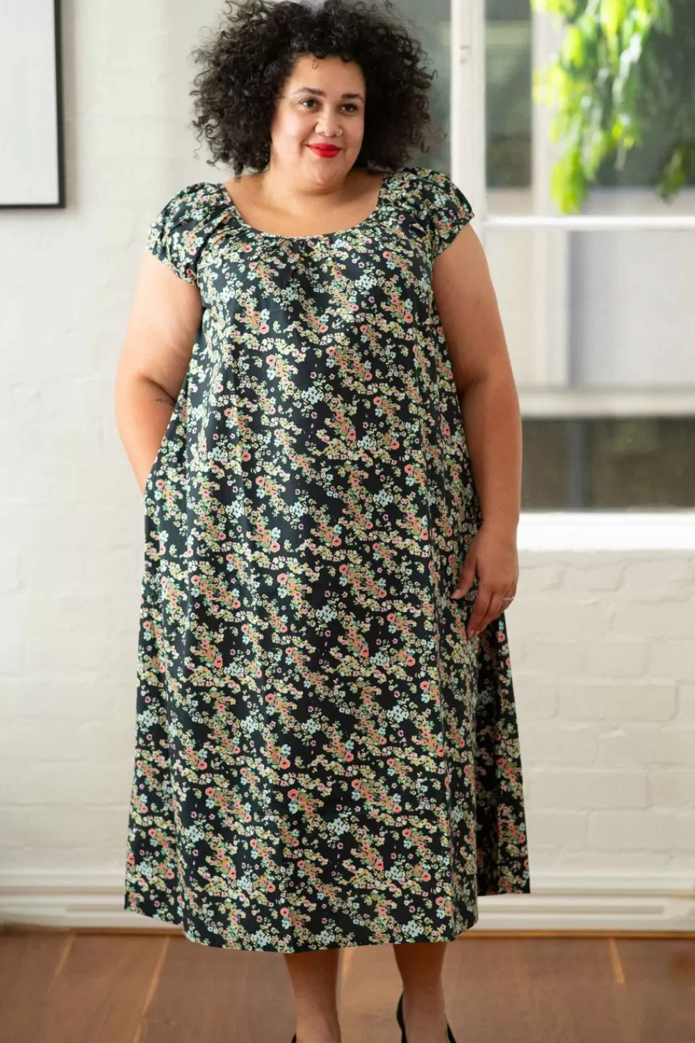 Lazybones Dresses^Rosita Maxi Dress Florette