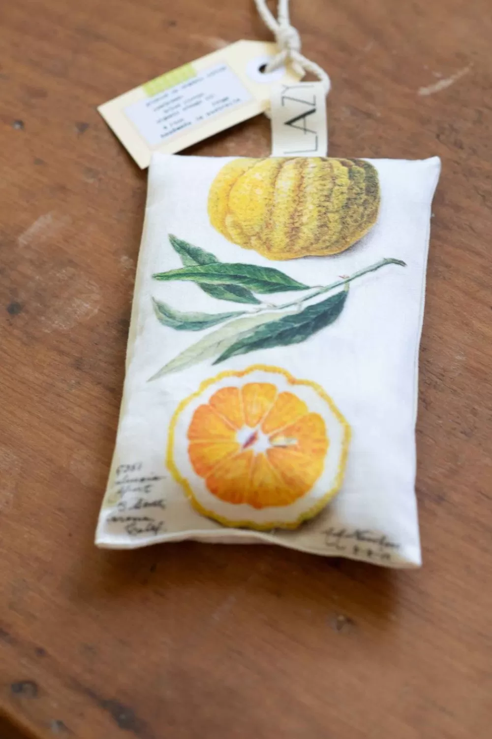 Lazybones Scented Sachets^Scented Sachet Valencia