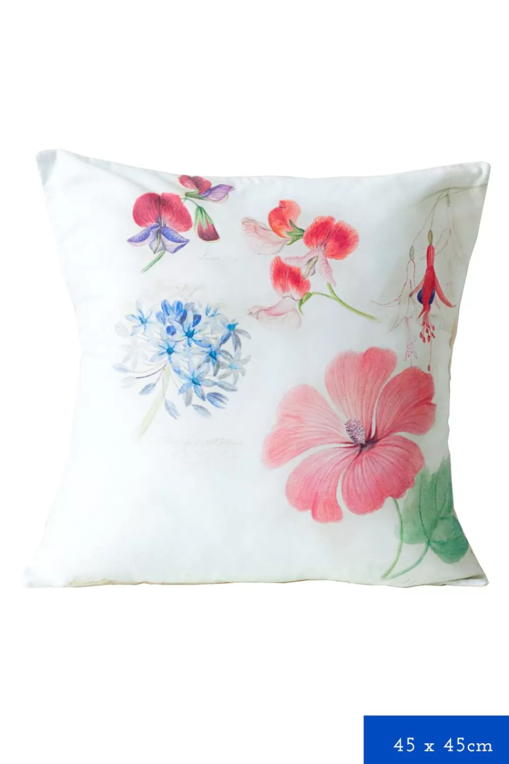 Lazybones Cushion Covers^Scott Sisters #1 Cushion Cover *Organic Cotton