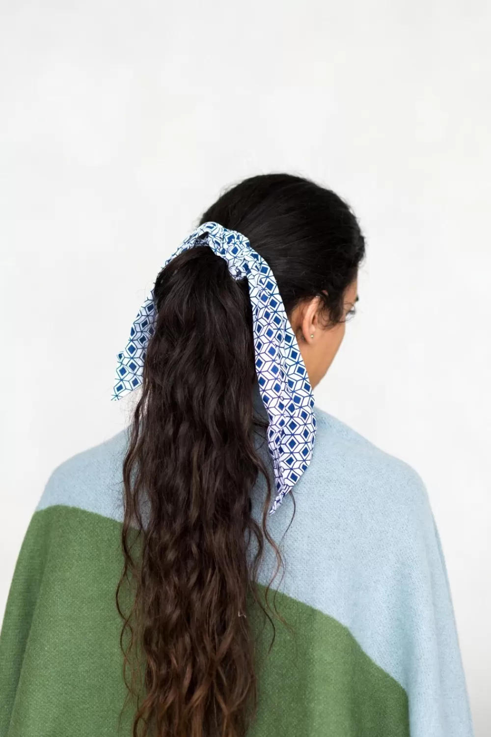 Lazybones Hair Accessories^Scrunchie Scarf In Diamond