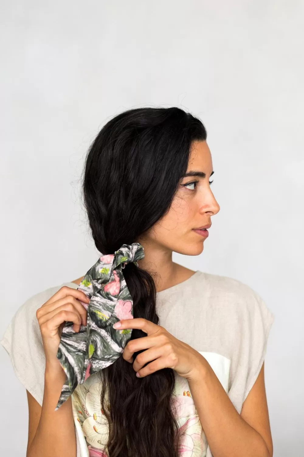 Lazybones Hair Accessories^Scrunchie Scarf In Rosalie