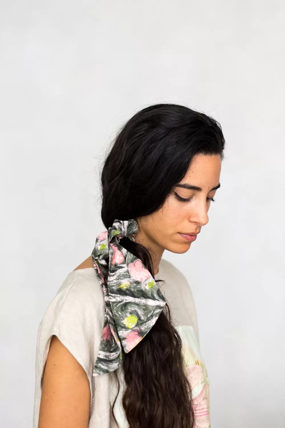 Lazybones Hair Accessories^Scrunchie Scarf In Rosalie