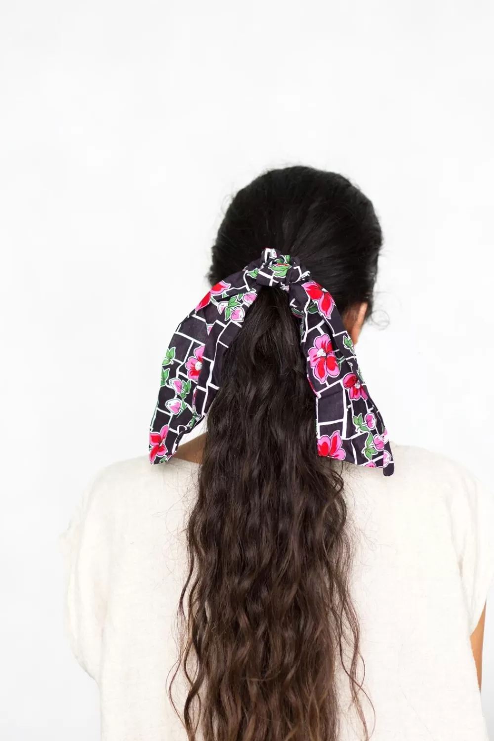 Lazybones Hair Accessories^Scrunchie With Scarf In Zafra