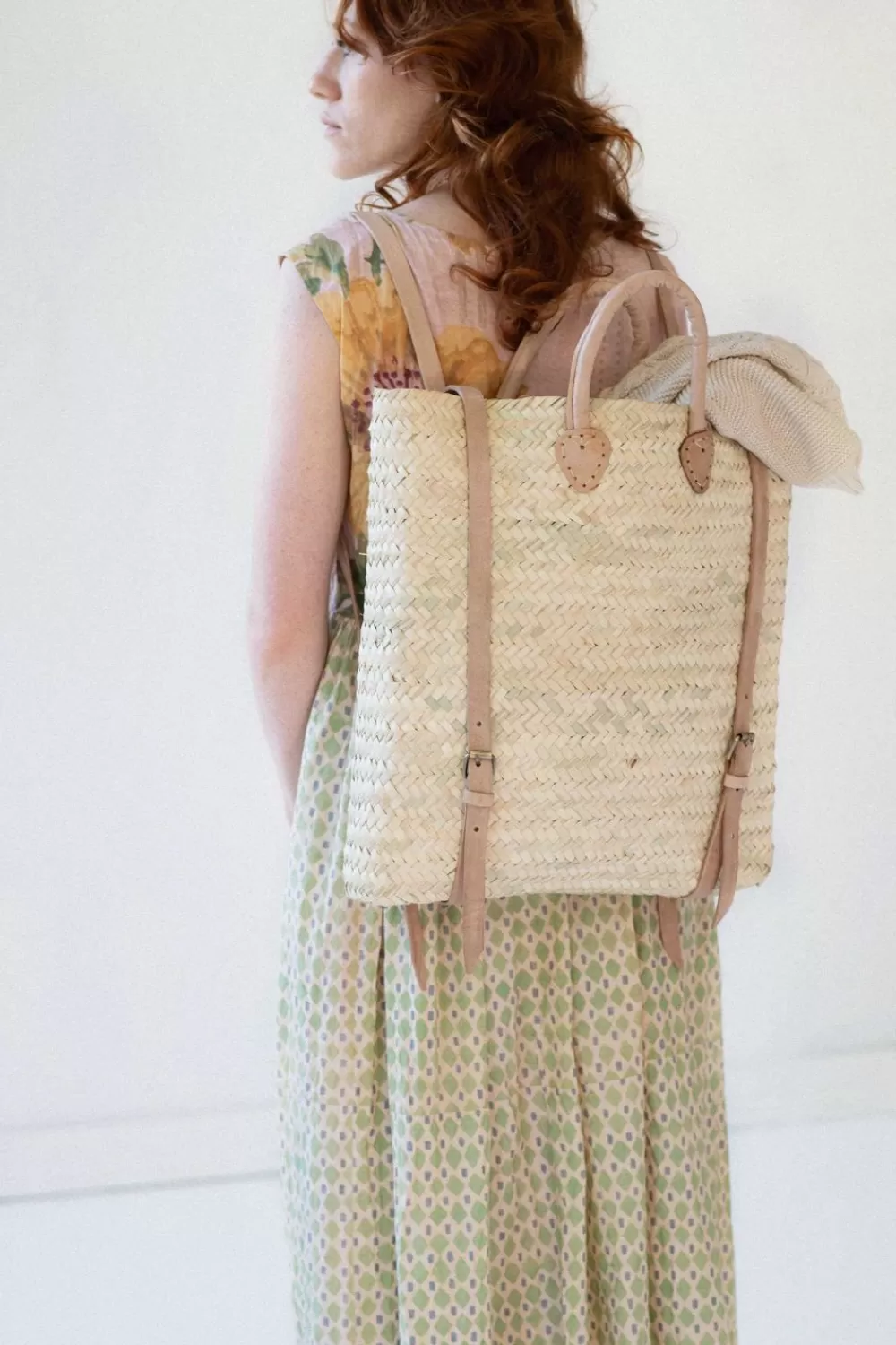 Lazybones Bags^Straw Beach Bag