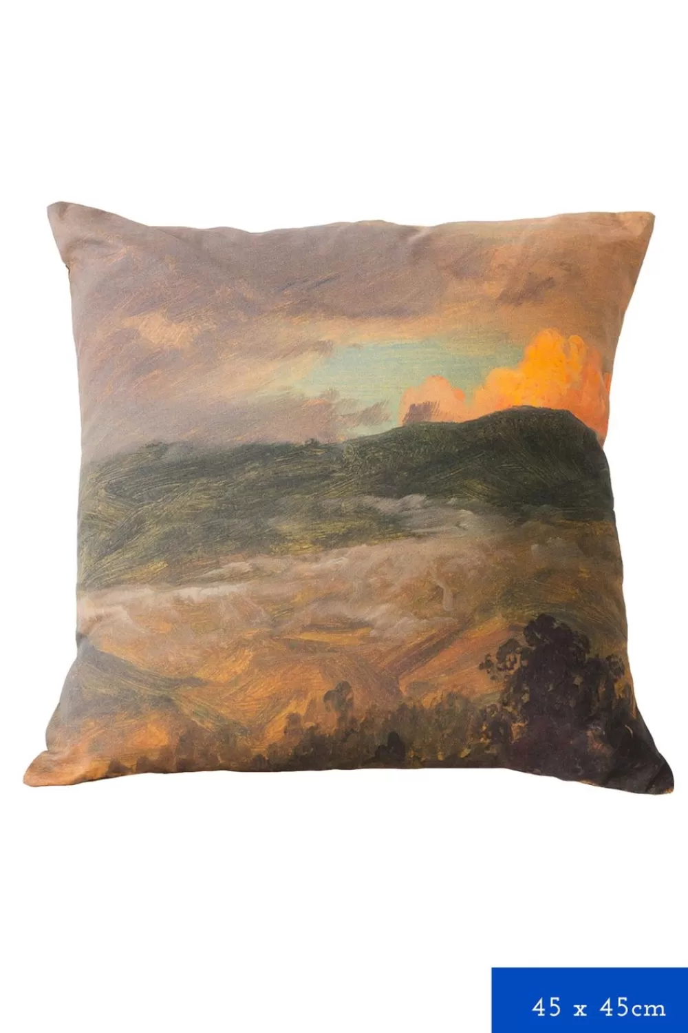 Lazybones Cushion Covers^Sunset Cushion Cover *Organic Cotton