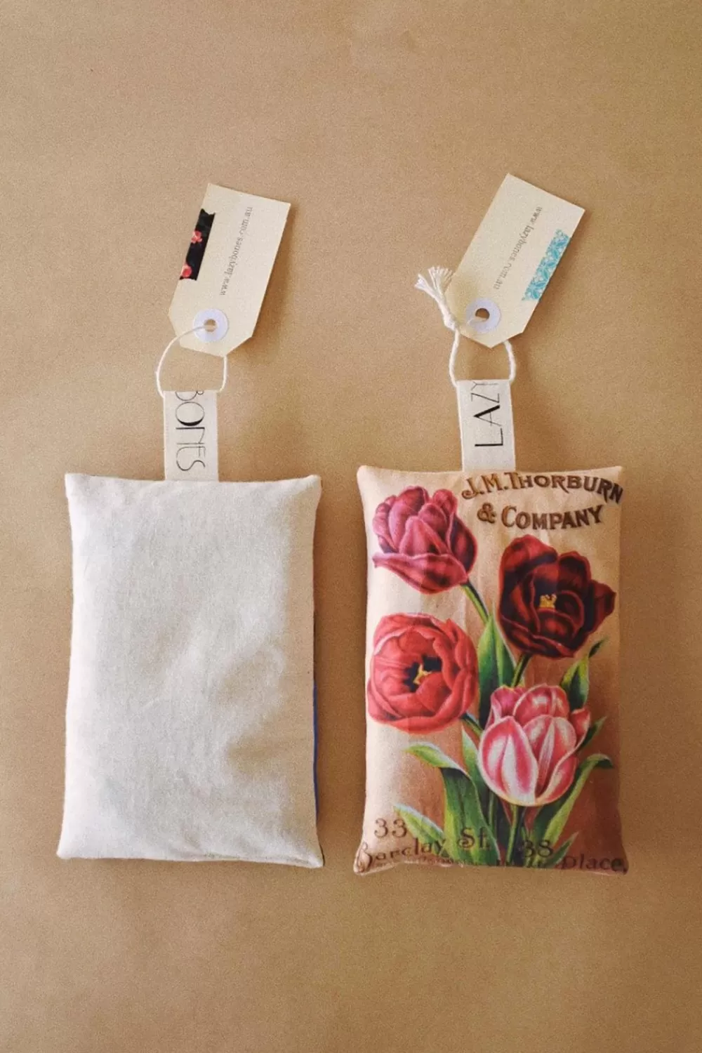 Lazybones Scented Sachets^Tulip - Lavender Scented Sachet