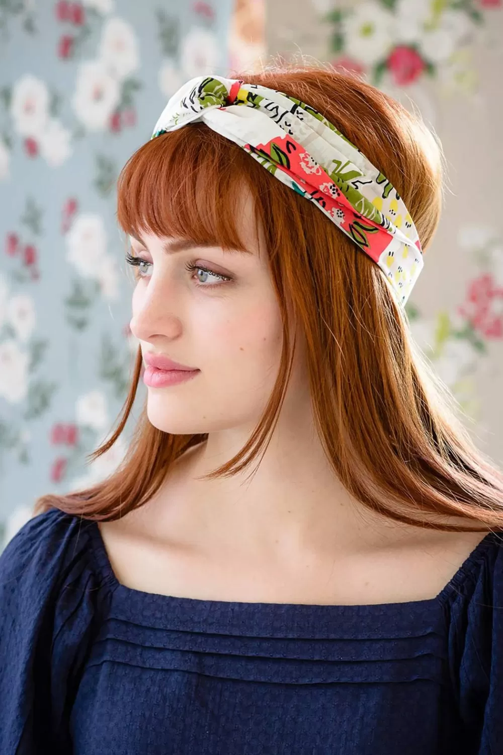 Lazybones Hair Accessories^Turban In Paradise