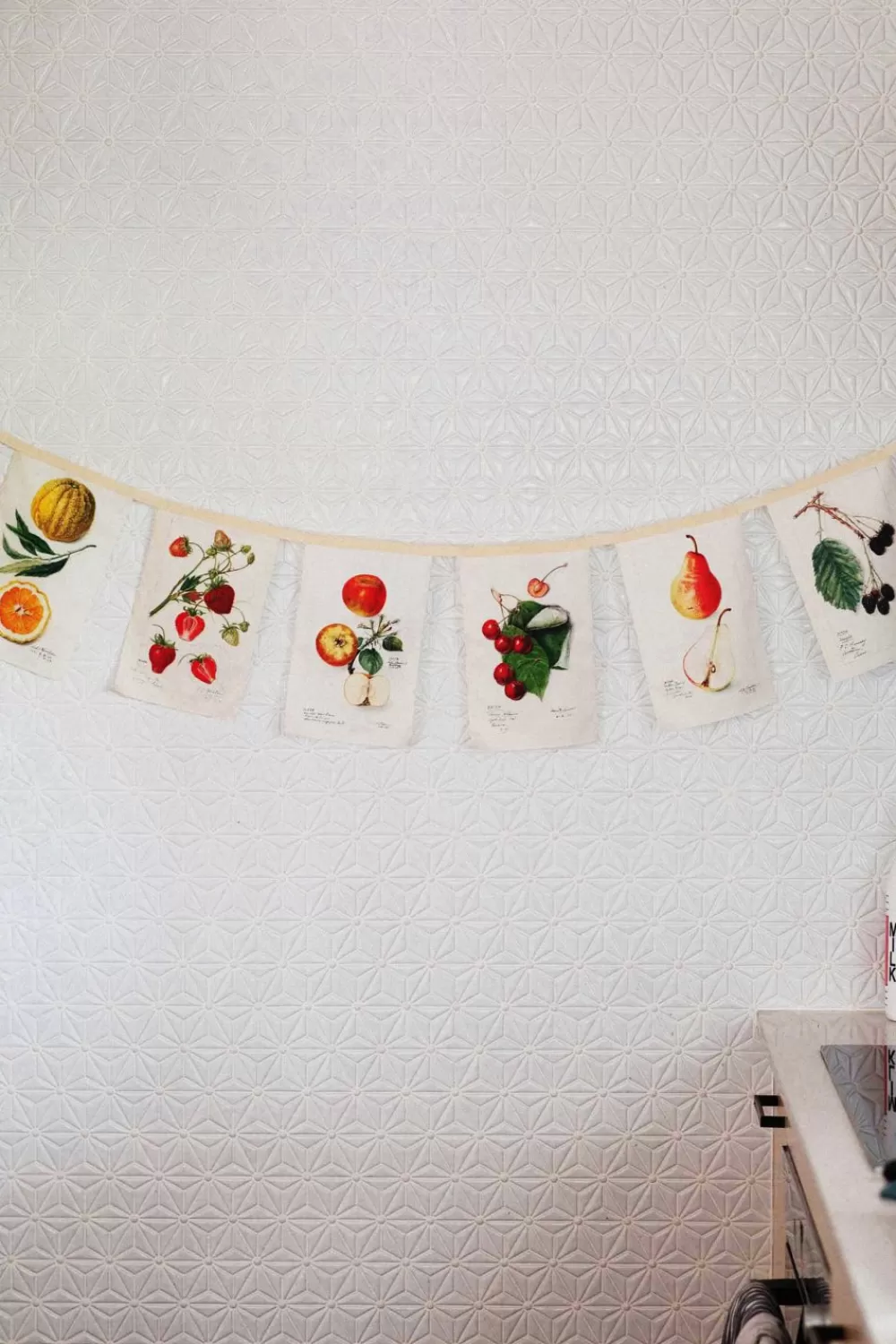 Lazybones Garlands^Vintage Fruit Garland