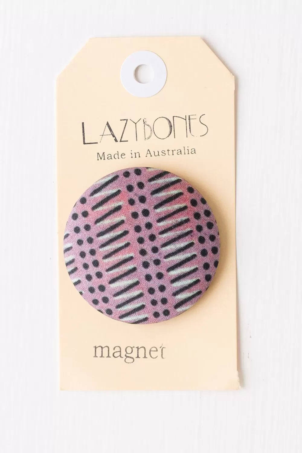 Lazybones Magnets^Zigzag Magnet